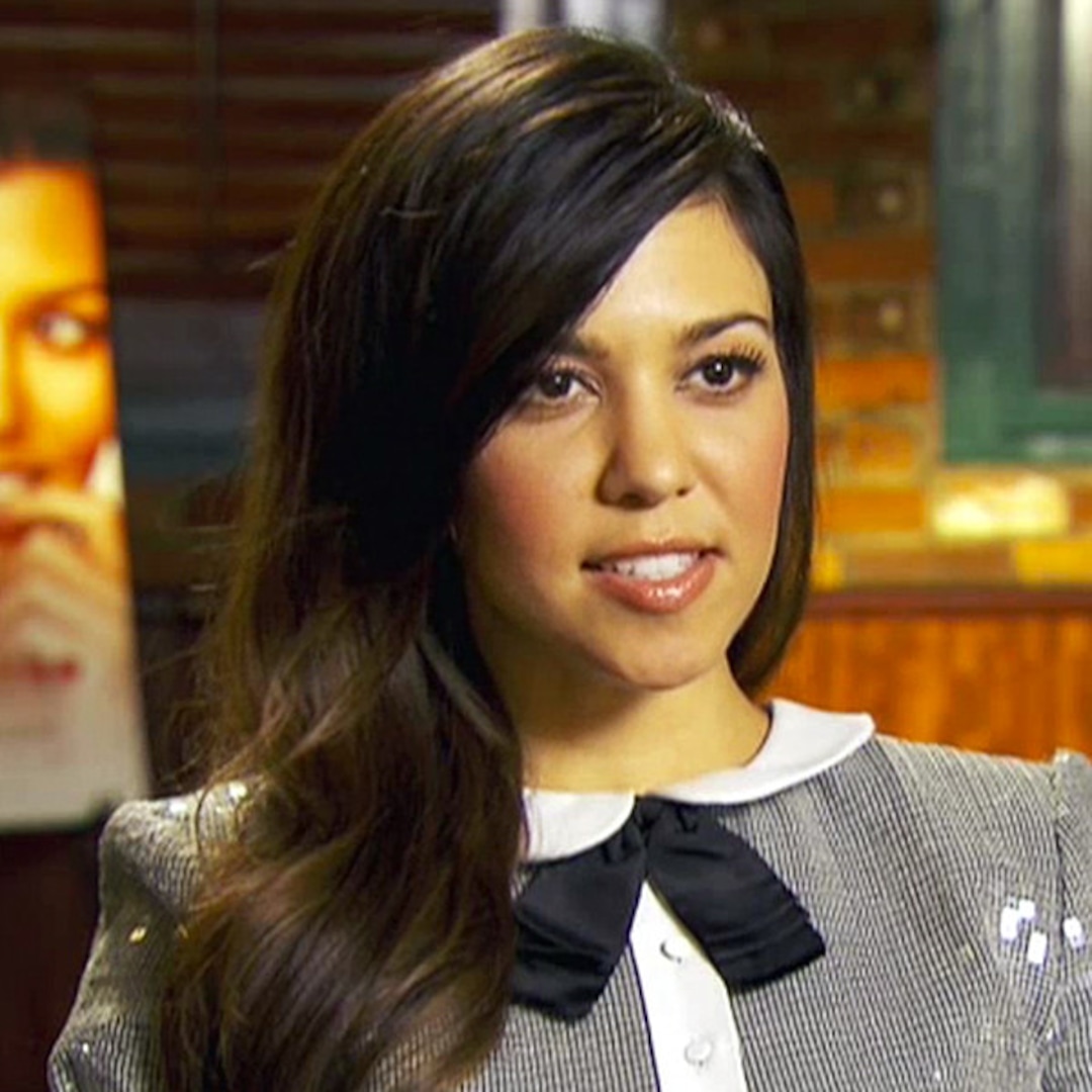 Kourtney Kardashian Shares 5-Minute Mommy-Makeup Routine